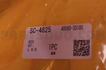 SC4825 CENTER LINK/CROSS ROD