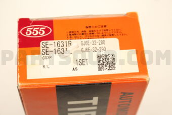 SE1631R TIE ROD END  GGEP 02~