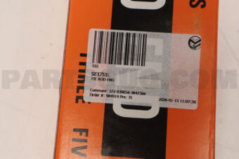 SE1751L TIE ROD END