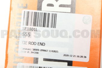 SE1801L TIE ROD END