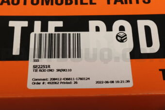 SE2251R TIE ROD END  5R(RK110)