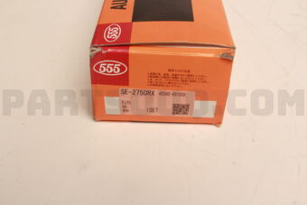SE2750RX TIE ROD END