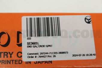 SE3601L END S/A,T/ROD S/PRT