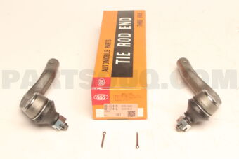 SE3741LR TIE ROD END, SET: LEFT + RIGHT