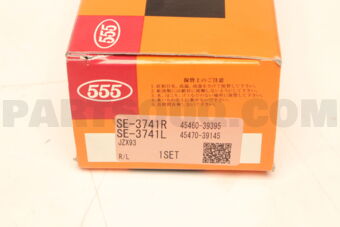SE3741LR TIE ROD END, SET: LEFT + RIGHT