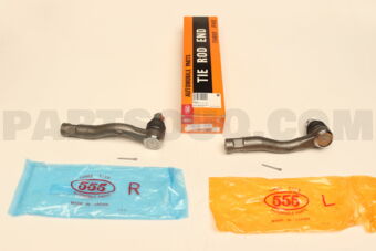 SE3811LR TIE ROD END, SET: LEFT + RIGHT