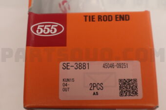 SE3881 TIE ROD END