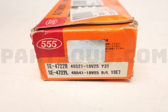 SE4722R TIE ROD END  Y31