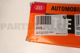 SE4722R TIE ROD END  Y31