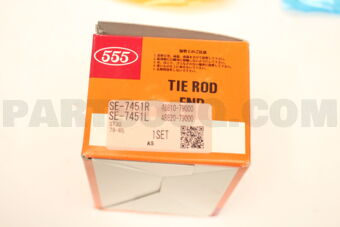 SE7451R 555 TIE ROD END  CARRY ST100