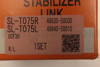 SLT075LR STABILIZER LINK  UCF30, SET: LEFT + RIGHT