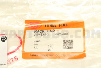 SRT860 RACK END ANM15