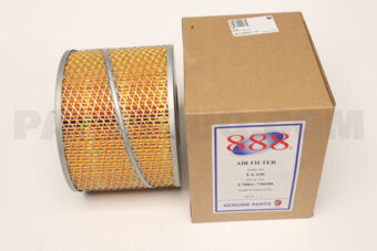 YA106 AIR FILTER 17801-62010
