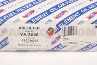 YA3026 AIR FILTER