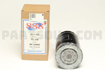 YC318 OIL FILTER