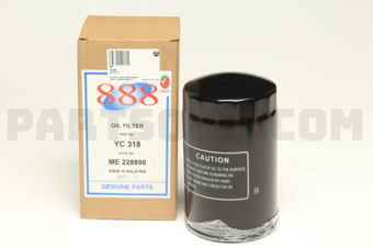 YC318 OIL FILTER