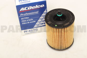 12605566 FILTER, OIL