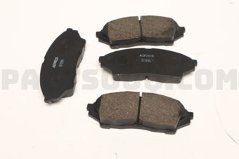 A1N006V BRAKE PAD MARK II