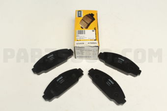 A1N052V BRAKE PAD DYNA/TOYOACE