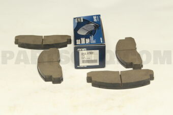 A1N061 BRAKE PAD COASTER /DYNA/TOYOACE 1995-2