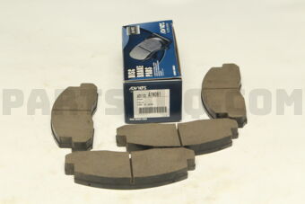 A1N061 BRAKE PAD COASTER /DYNA/TOYOACE 1995-2