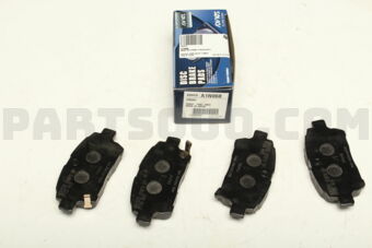 A1N068 BRAKE PAD A1N068 TO REAR ADVICS