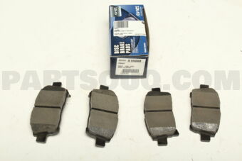 A1N068 BRAKE PAD A1N068 TO REAR ADVICS