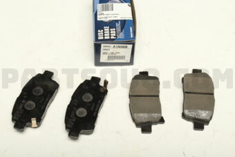 A1N068 BRAKE PAD A1N068 TO REAR ADVICS