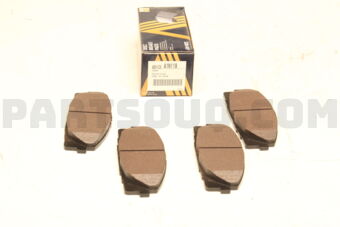 A1N119 BRAKE PAD FRONT 04465-26421 TO HIACE 200408- ADVICS