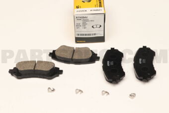 A1N254V BRAKE PAD YARIS/VIOS 2013 FR