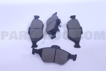 A1N262V BRAKE PAD TO YARIS 2007- ADVICS