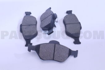 A1N262V BRAKE PAD TO YARIS 2007- ADVICS