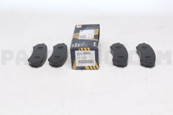 A2N004 BRAKE PAD A2N004 TO REAR ADVICS