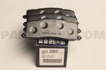A2N047 BRAKE PAD ESTIMA/LUCIDA