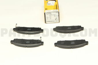 B1N208V BRAKE PAD FRONT NI 4605A284 VANETTE A