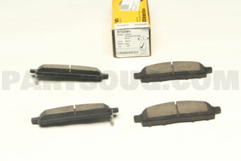 B1N208V BRAKE PAD FRONT NI 4605A284 VANETTE A