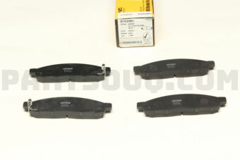 B1N208V BRAKE PAD FRONT NI 4605A284 VANETTE A