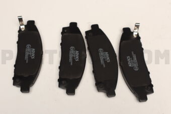 B1N208VS BRAKE PAD FRONT NI 4605A284 VANETTE ADVICS