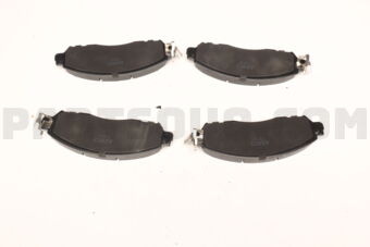 B1N252VS BRAKE PAD FRONT  NI D1060-4JA0A NAVARA  201506-201908 ADVICS