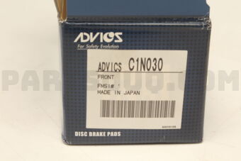 C1N030 BRAKE PAD EDIX/STREAM/ACCORD