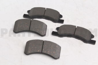 D1N046 BRAKE PAD FRONT 04465-B2150 TO PIXIS 201109-201609 ADVICS