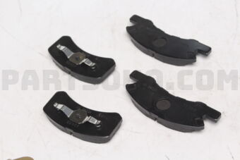 D1N046 BRAKE PAD FRONT 04465-B2150 TO PIXIS 201109-201609 ADVICS