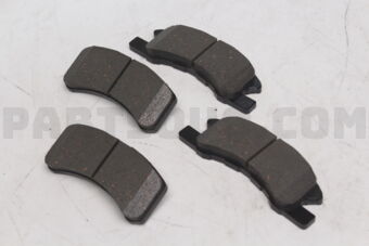 D1N046 BRAKE PAD FRONT 04465-B2150 TO PIXIS 201109-201609 ADVICS