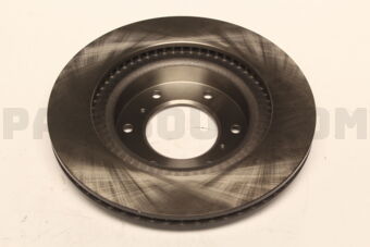 D6F509B BRAKE DISC ROTOR FRONT MI 4615A038 PAJERO ADVICS