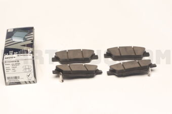 R1N060VS BRAKE PAD FRONT KI 58101-2TA00 OPTIMA 2010-2013 ADVICS