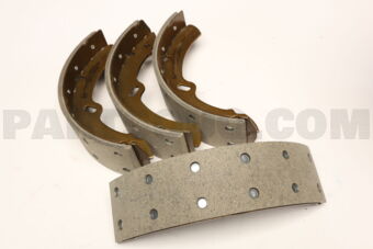 K0016R BRAKE SHOE ASSY FRONT/REAR