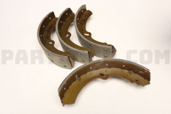 K0016R BRAKE SHOE ASSY FRONT/REAR