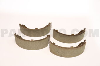 K2329R BRAKE SHOE
