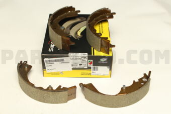 K2818 BRAKE SHOE