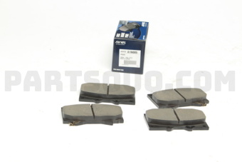 A1N005 BRAKE PAD LAND CRUISER 2007 FR